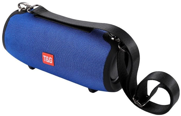 Portable Wireless Speaker With Hook Strap