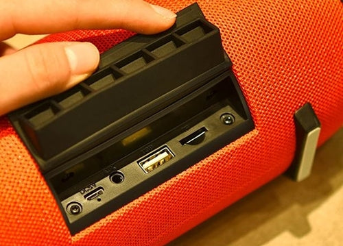 Portable Wireless Speaker With Hook Strap