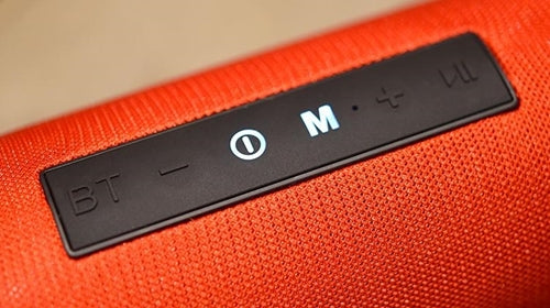 Portable Wireless Speaker With Hook Strap