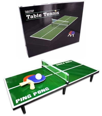 Tabletop Table Tennis Mini Ping Pong Game OB740