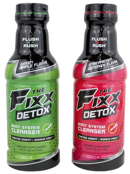 The Fixx Detox Body System Cleanser