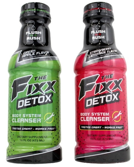 The Fixx Detox Body System Cleanser