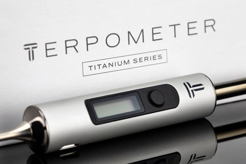 The Terpometer - Temperature Indicating Dab Tool Thermometer