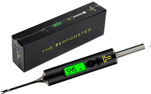 The Terpometer - Temperature Indicating Dab Tool Thermometer