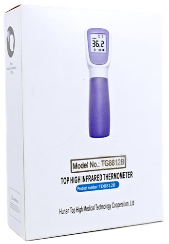 No Contact Infrared Digital Forehead Thermometer