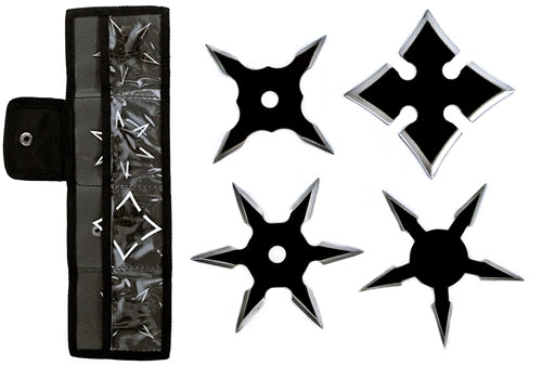 Throwing Stars 4pc Set HK019