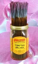 Wild Berry Incense Sticks 100pk - Tibetan Orchid