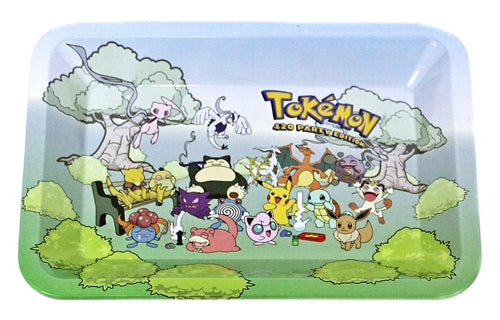 Tokemon Metal Rolling Tray - Mini