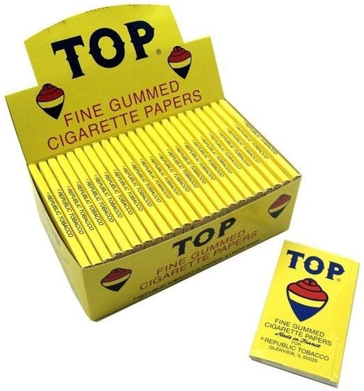 Top Fine Gummed Cigarette Papers