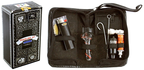 Travel Kit Pipes With BIC Lighter