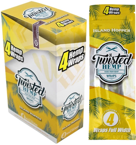 Twisted Hemp Wraps - Island Hopper