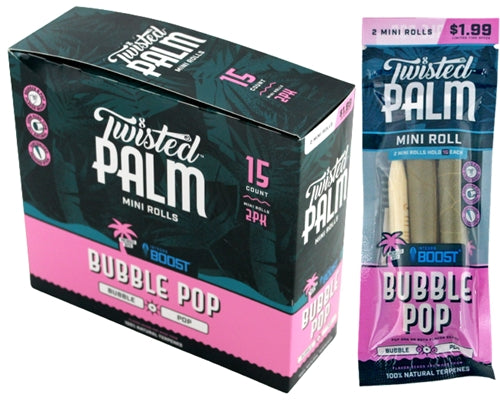 Twisted Palm Mini Rolls - Bubble Pop