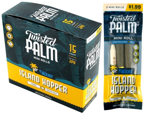 Twisted Palm Mini Rolls - Island Hopper