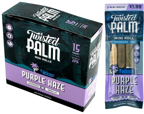 Twisted Palm Mini Rolls - Purple Haze