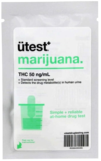 U-Test Marijuana Drug Test Kit - THC 50 ng-mL