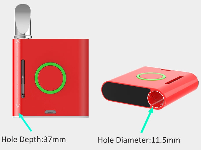 V-Mod Adjustable Voltage Cartridge Battery