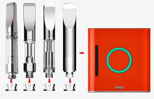 V-Mod Adjustable Voltage Cartridge Battery