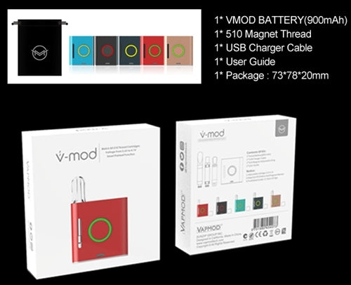 V-Mod Adjustable Voltage Cartridge Battery