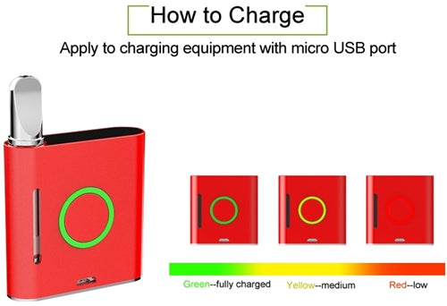 V-Mod Adjustable Voltage Cartridge Battery