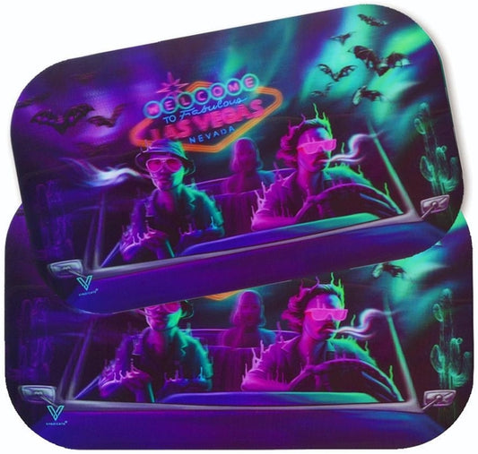 V-Syndicate Roll n Go 3d Mag Slap Metal Tray - Medium - Bat Country