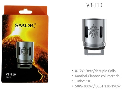 Smok V8-T10 Atomizer 3pk