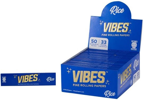 Vibes Rice King Size Rolling Paper