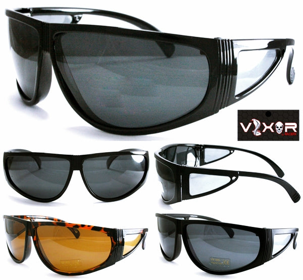 12ct Smoked Sunglasses With Side Lens VXR2-SMK