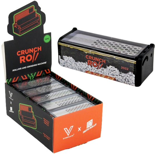 V Syndicate x Mota Rolla Crunch Rolls Grinder Rolling Machine 10pk