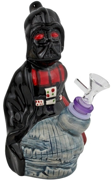 8" Ceramic Water Pipe - Vader on Death Star