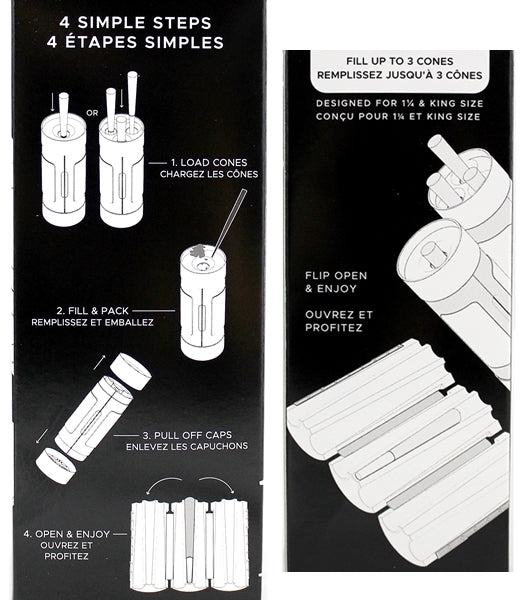 5ct Vibes Cone Fillers Assortment for 1 1-4 and King Size Cones