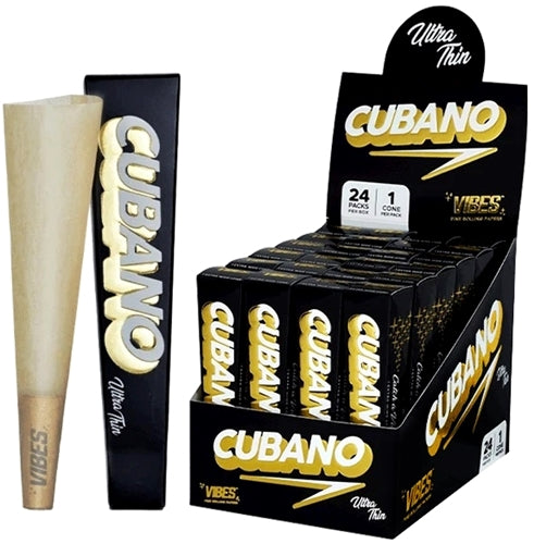 Vibes Cubano 8g Cones 24pk