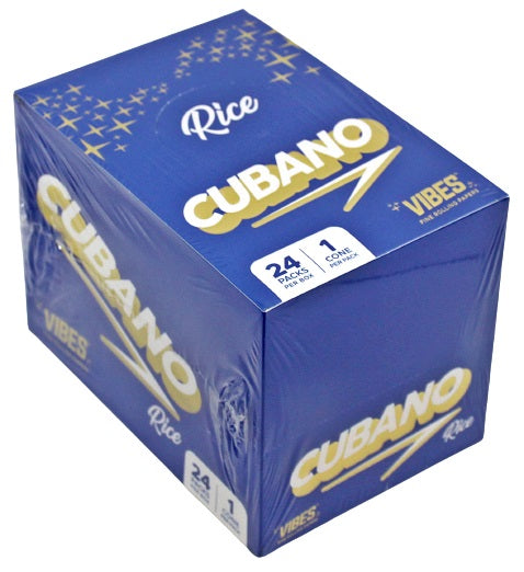 Vibes Cubano 8g Cones 24pk