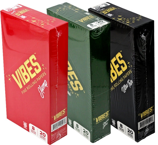 Vibes Cones - 20-Pack x 8ct - King Size