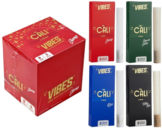 Vibes The Cali 2 Grams Fine Pre-roll Rolling Papers