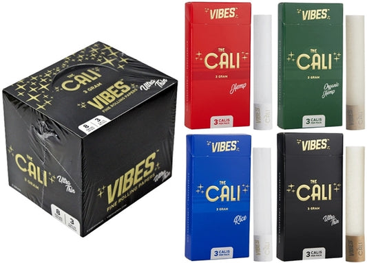 Vibes - The Cali 3 Gram Fine Pre-roll Rolling Papers