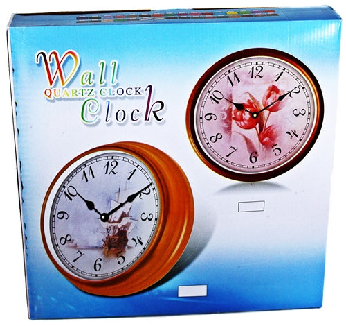 Quartz Wall Clock WS5661A