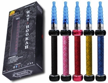 Isuwacig Wat Hookah Refillable E-Hookah E-Liquid Vaporizer