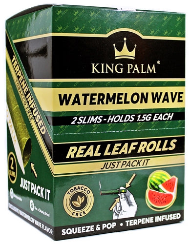 King Palm Slims - Watermelon Wave 20pk