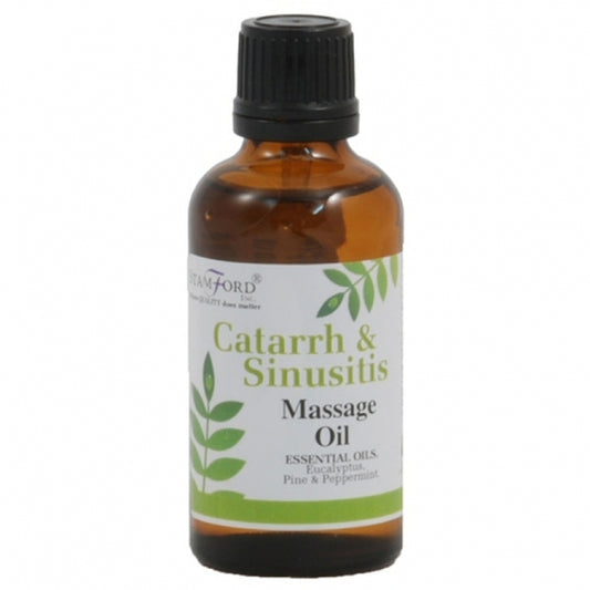 Stamford Catarrh Sinusitis Massage Oil 1.69 fl.oz.