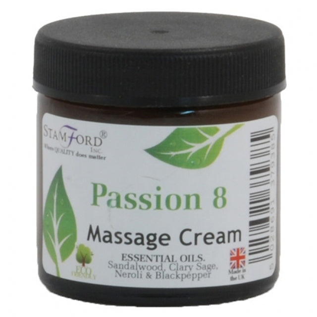 Stamford Passion 8 Massage Cream 2.03 fl.oz.