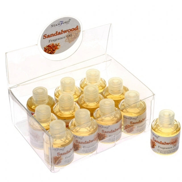 Stamford Sandalwood Fragrance Oil 0.34 fl.oz.