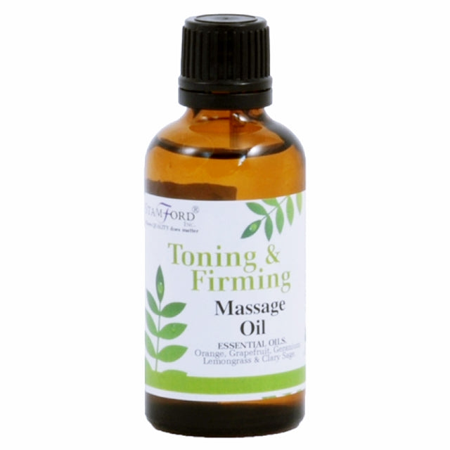 Stamford Toning Firming Massage Oil 1.69 fl.oz.