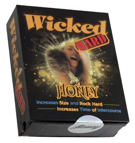 Wicked Hard Male Enhancement HONEY 12pk