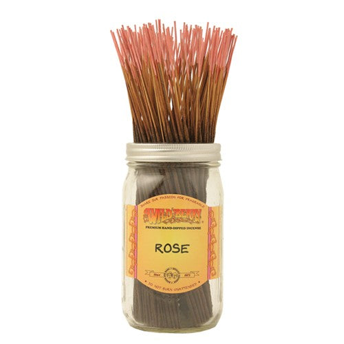 Wild Berry Incense Sticks 100pk - Rose