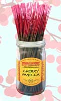 Wild Berry Incense Sticks 100pk - Cherry Vanilla