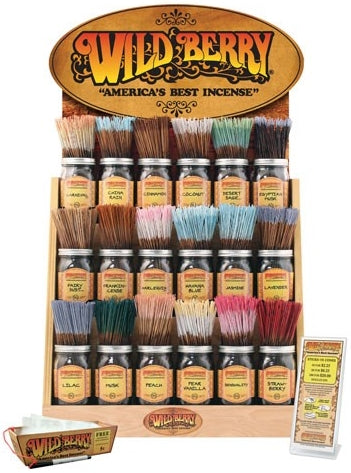 Wild Berry Incense Stick Starter Kit #1 - ST18 - FULL (3700 Incense Sticks)