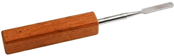 Wood Handled Dab Tool - Scraper Blade