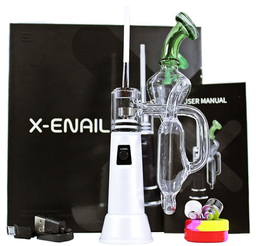 X-Enail Portable Dab Rig Electric Nail