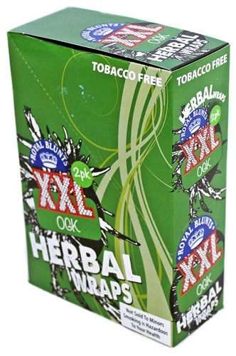 Herbal Hemp Wrap - Royal Blunt - OGK