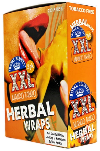 Herbal Hemp Wrap - Royal Blunt - Mango Tango